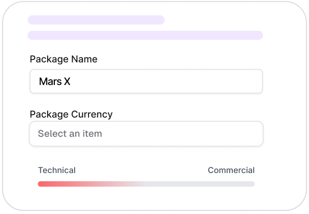 Build the commercial package